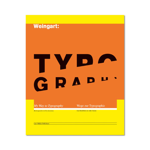 Typography: My Way to Typography / Wege zur Typographie