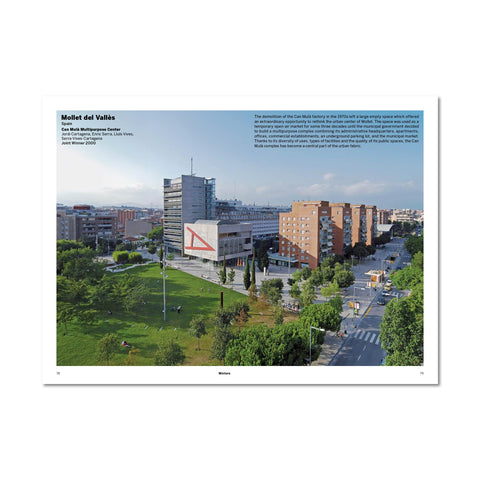 Europe City: Lessons from the European Prize for Urban Public Space