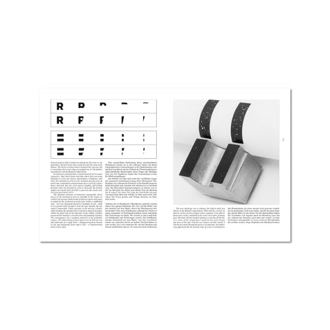Typography: My Way to Typography / Wege zur Typographie
