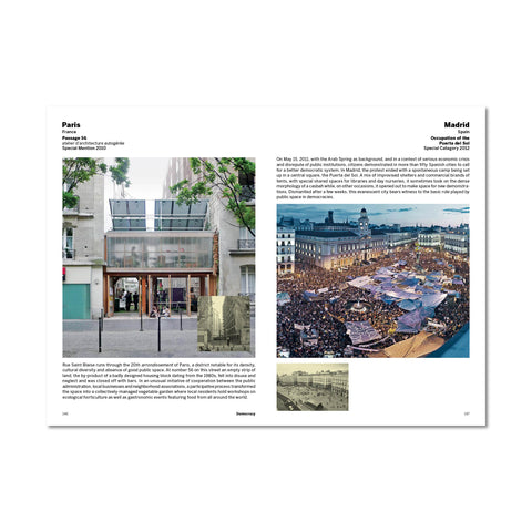 Europe City: Lessons from the European Prize for Urban Public Space