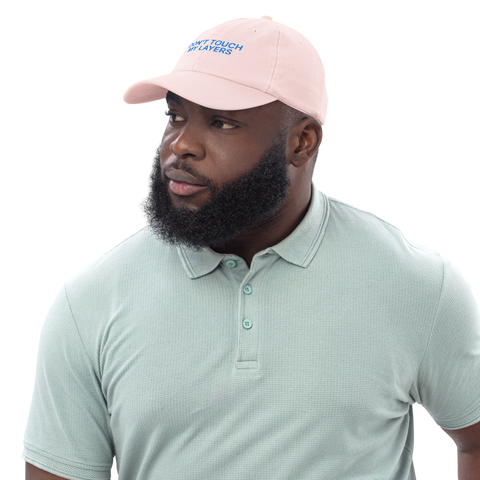 "DON'T TOUCH MY LAYERS" Hat