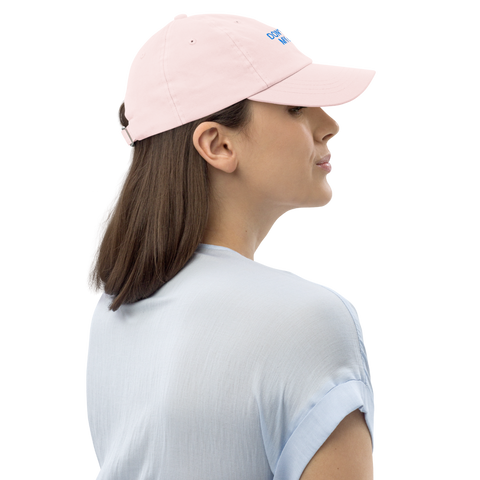 "DON'T TOUCH MY LAYERS" Hat