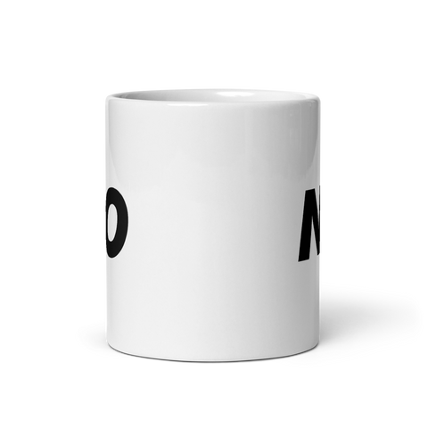"NO" Mug