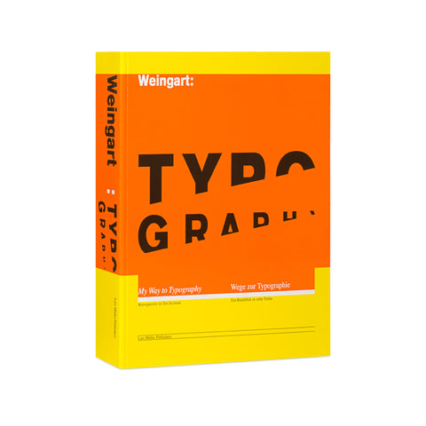 Typography: My Way to Typography / Wege zur Typographie