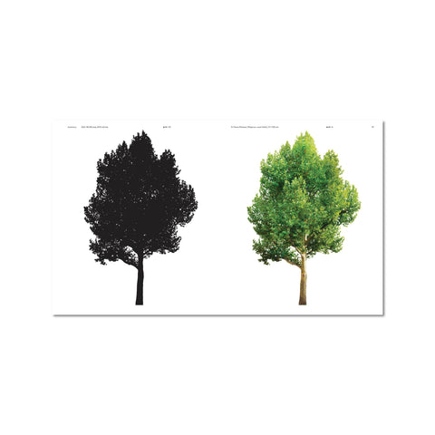 Urban Tree Collection for the Modern Architect & Designer