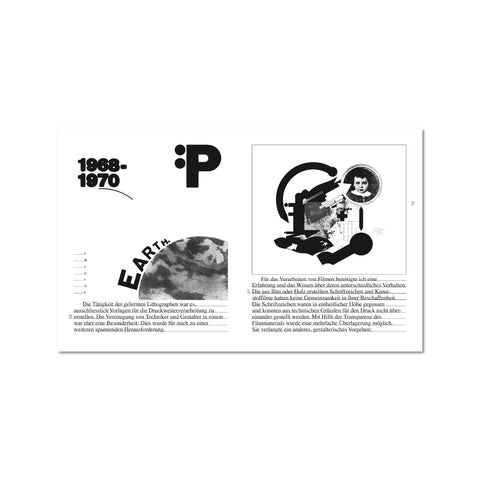 Typography: My Way to Typography / Wege zur Typographie
