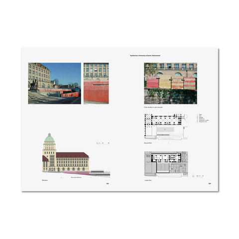 Gigon/Guyer Architects Works & Projects 2001–2011