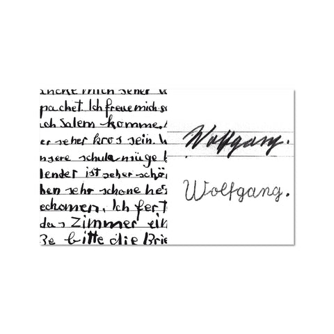 Typography: My Way to Typography / Wege zur Typographie