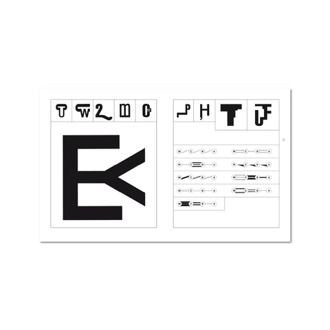 Typography: My Way to Typography / Wege zur Typographie