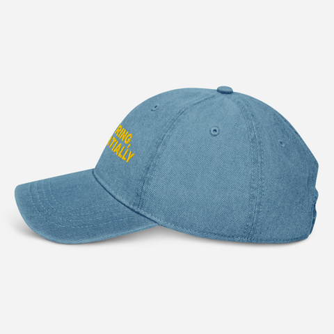 "SUFFERING, BUT SPATIALLY" Hat