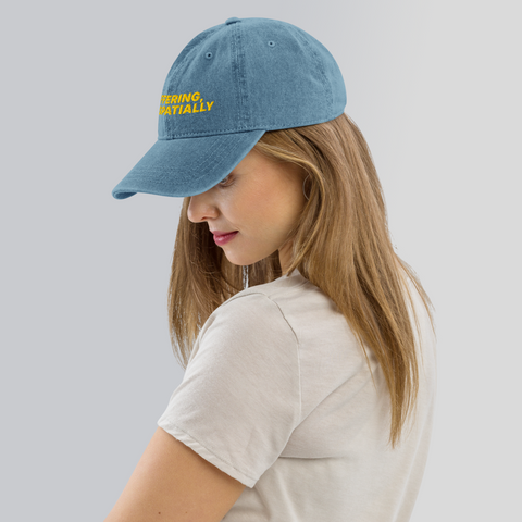 "SUFFERING, BUT SPATIALLY" Hat