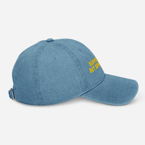 "SUFFERING, BUT SPATIALLY" Hat
