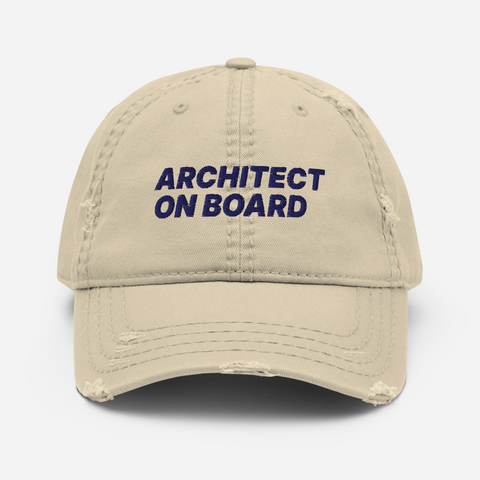 "ARCHITECT ON BOARD" Hat