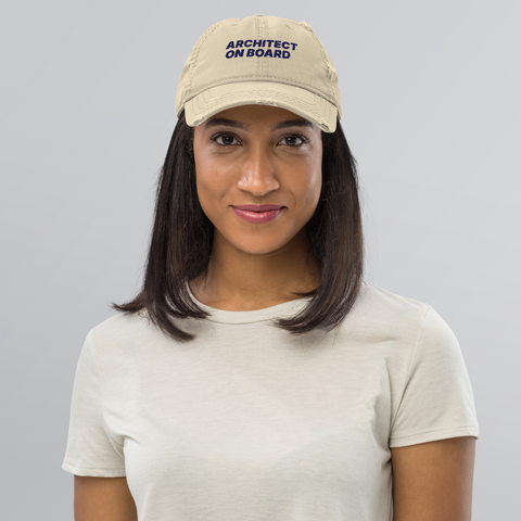 "ARCHITECT ON BOARD" Hat
