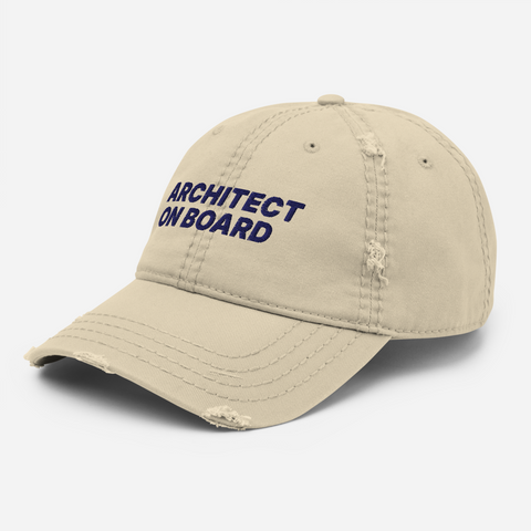 "ARCHITECT ON BOARD" Hat